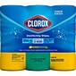 Clorox Disinfecting Wipes Value Pack, Bleach Free Cleaning Wipes - 105 Wipes (30112)