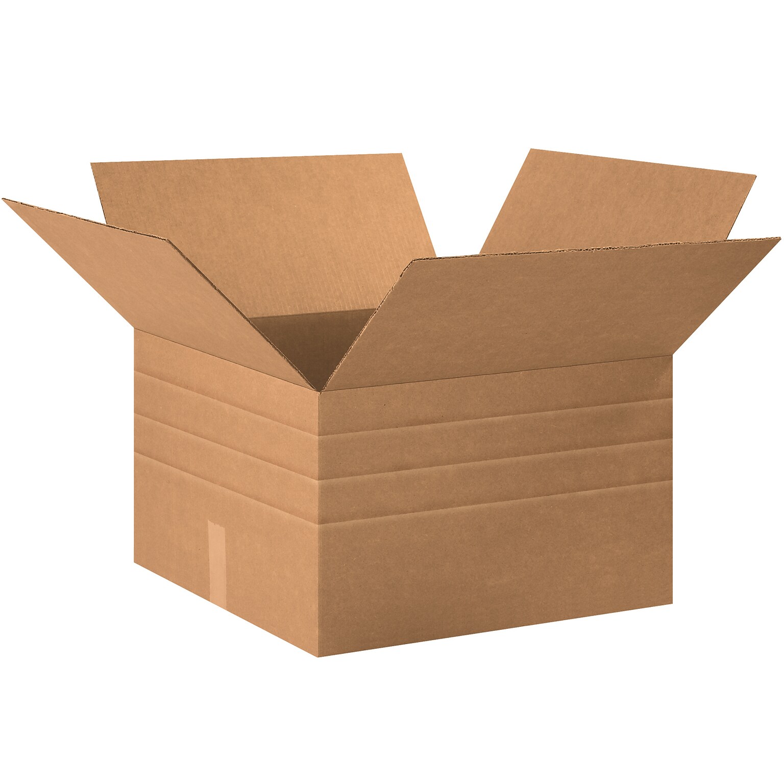 20 x 20 x 12 Multi-Depth Shipping Boxes, 15/Bundle (MD202012)