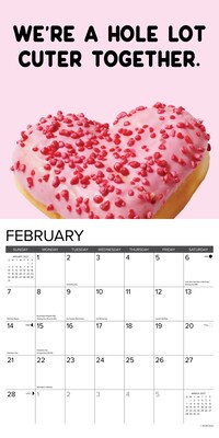 2027 Willow Creek Do or Donut  12" x 12" Monthly Wall Calendar (60018)