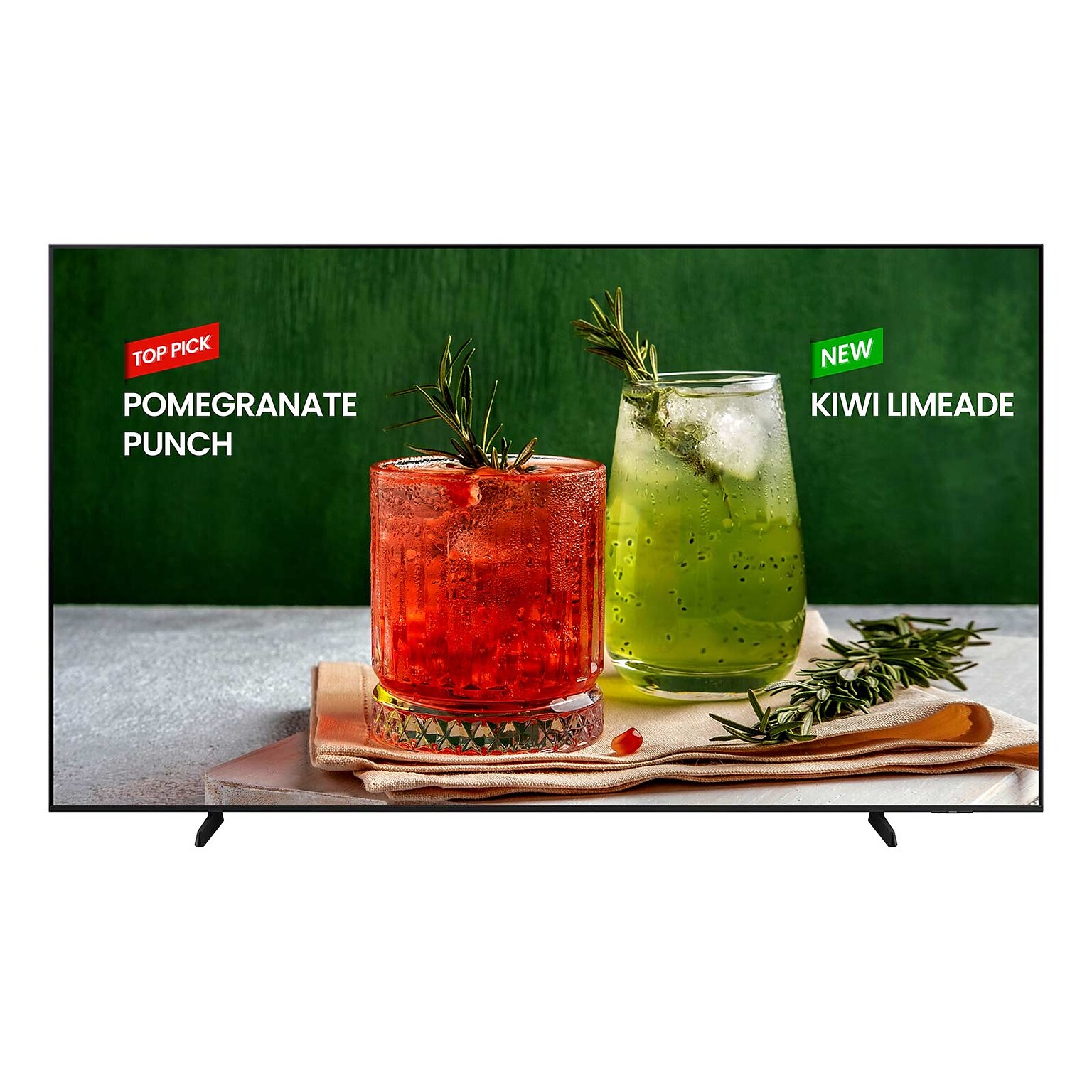 Samsung 98 Flat Business Pro TV for Digital Signage (BE98D-H)