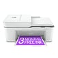 HP DeskJet 4155e Wireless Color Inkjet Printer, Print, scan, copy, Easy setup, Mobile printing, 3 months FREE INK with HP+