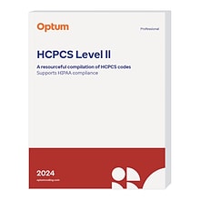 2024 HCPCS Level II Professional,Softbound (HB24)