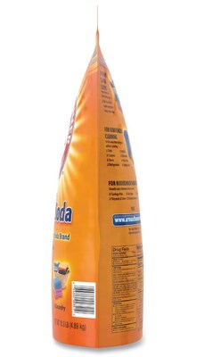 Arm & Hammer Baking Soda, 10.8 lb. Bag, 4/Carton (CDC3320000341)