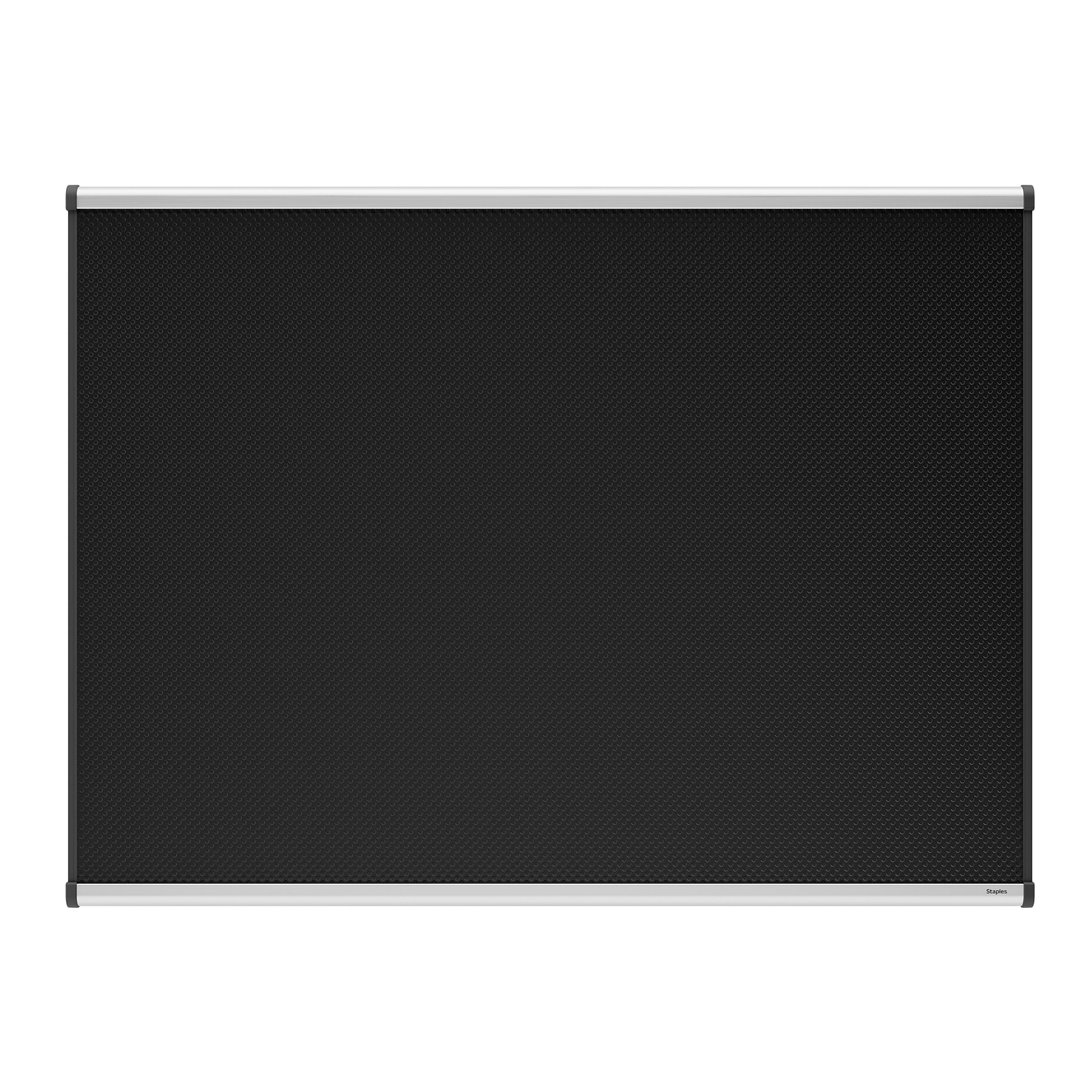 Staples Foam Bulletin Board, Aluminum Frame, 4 x 3 (ST62830)