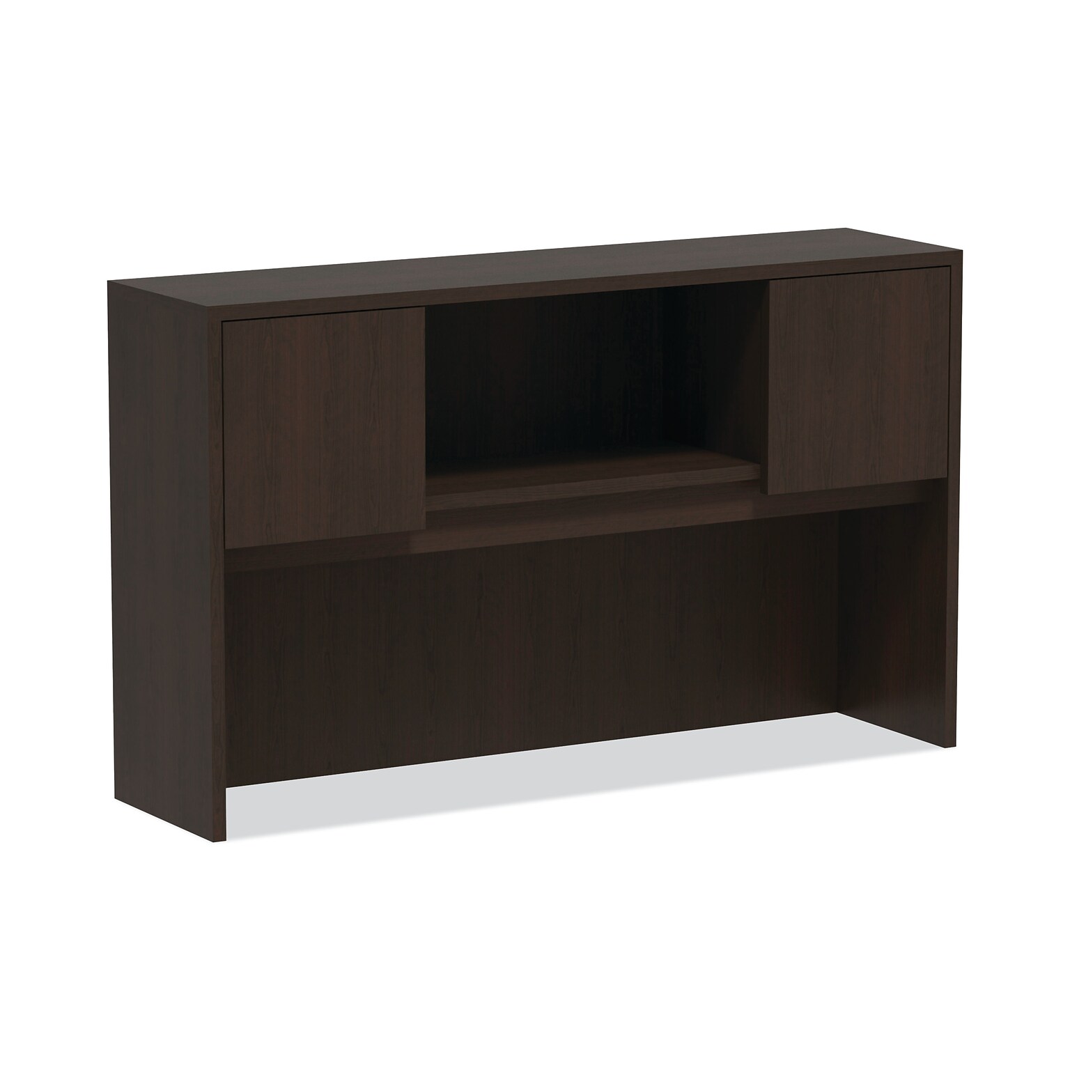 Alera Valencia Series 58 W Desktop Hutch, Espresso (ALEVA286015ES)