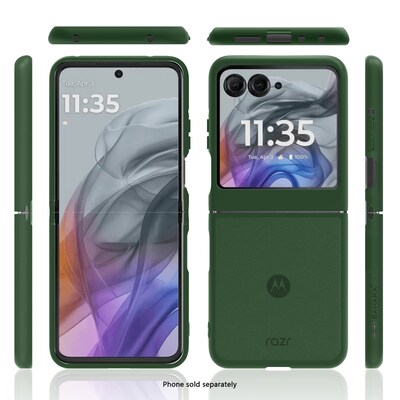SaharaCase Venture Series Phone Case for Motorola Razr, Shock Absorbing, Cactus Green (CP00843)