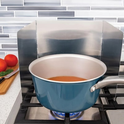 Better Houseware 3-Panel Aluminum Splatter Shield (BTH148)