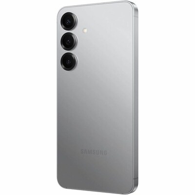 Samsung Galaxy S25 5G Smartphone Cell Phone, 128GB, Silver Shadow (SM-S931UZSAXAA)