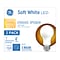 GE 12-Watt Soft White LED Household Bulb, 2/Pack (93109188)