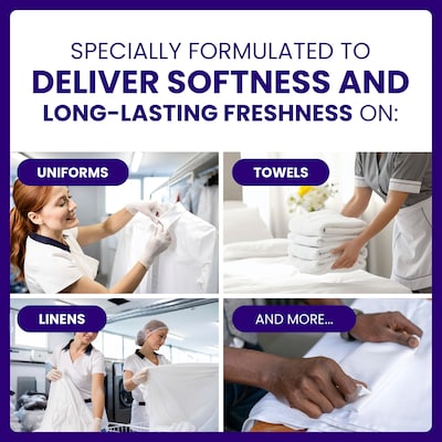 Downy Professional Liquid Fabric Softener, Clean & Fresh, 190 Loads, 140 oz. (14052)