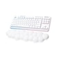 Logitech Aurora G715 Wireless Ergonomic Gaming Keyboard, White Mist (920-010453)