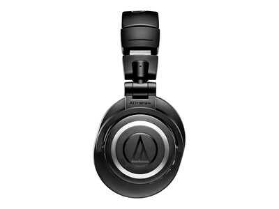 Audio-Technica ATH Wireless On-Ear Headphones, Bluetooth, Black (ATH-M50XBT2)