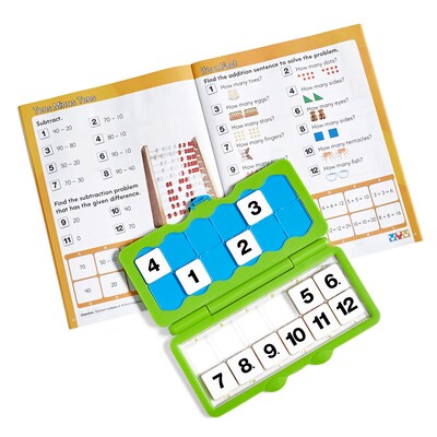 hand2mind VersaTiles Grade 1 Math Take Along Pack (H2M-84701)