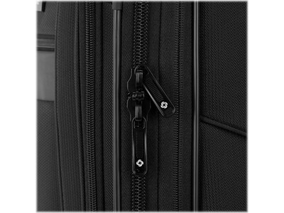 Samsonite Ascella 3.0 23.75" Carry-On Suitcase, 4-Wheeled Spinner, Black (145053-1041)