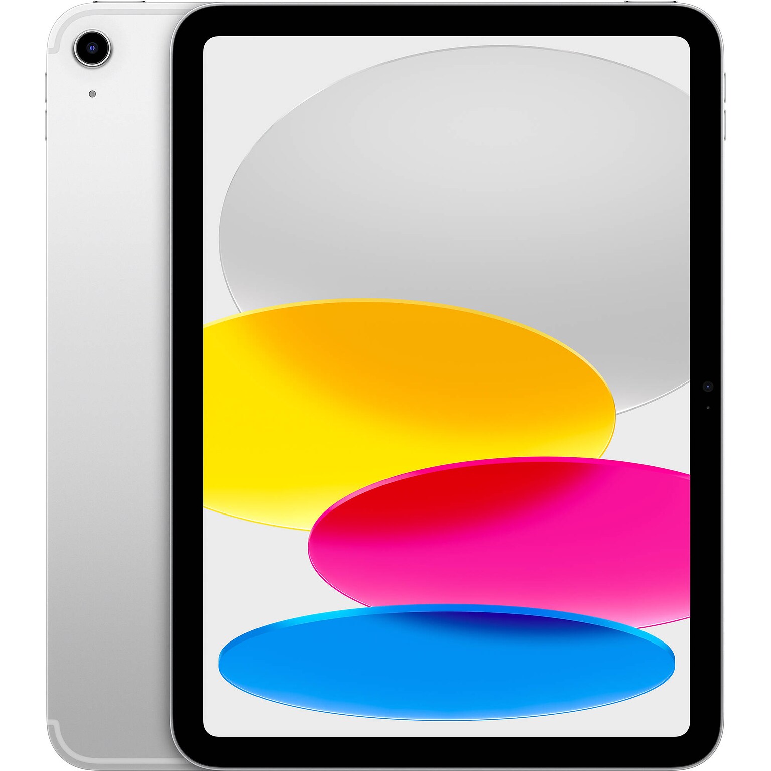 Apple iPad 11th Generation 11 Tablet, 256GB, WiFi & Cellular, Silver (MD7K4LL/A)