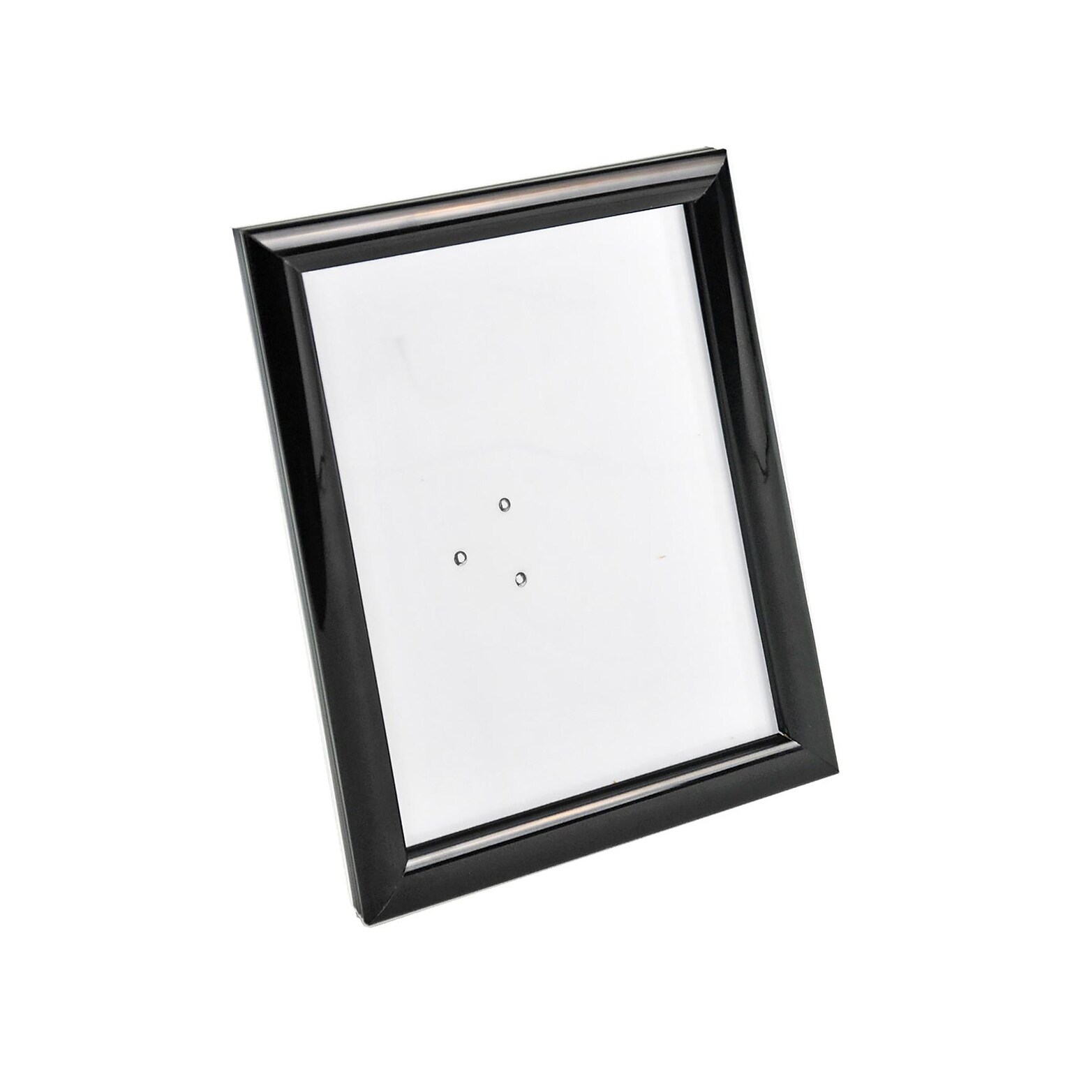 Azar Sign Holder, 8.5 x 11, Black Plastic (300332-BLK-4PK)
