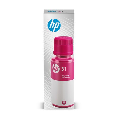 HP 31 Magenta Standard Yield Ink Cartridge Refill (1VU27AN)