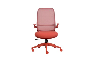 Tempur-Pedic Stratus Ergonomic Mesh/Fabric Swivel Executive Chair, Ruby (TP-STRATUS-RUBY)