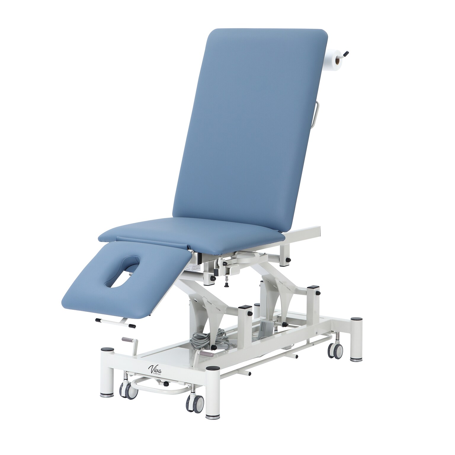 Viva Comfort Elite-Line Adjustable Treatment Table, 550 lbs. Capacity, Blue (ADIME903-01-MK)