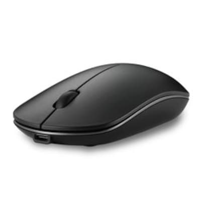 Kensington MY230 EQ Midsize Wireless Ambidextrous USB-A Mouse, Black (K75303NA)
