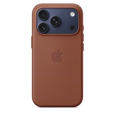 Apple TechWoven MagSafe Phone Case for iPhone 17 Pro, Sienna (MGF64LL/A)