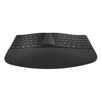 Incase Designed by Microsoft Compact Ergonomic Wired Keyboard, Black (MI9-00001)