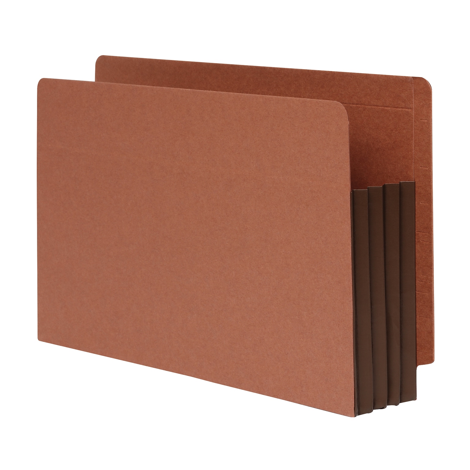 Pendaflex File Pocket, 3 1/2 Expansion, Legal Size, Brown, 10/Box (1007049)