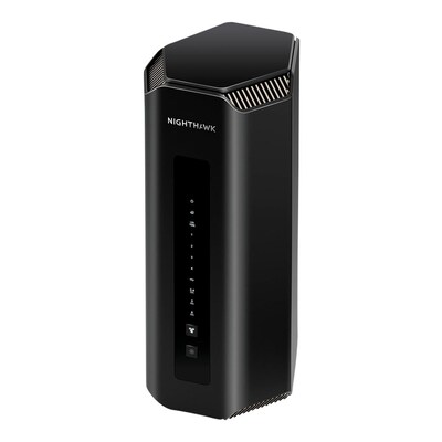 Netgear Nighthawk RS700S 802.11be 19000Mbps Tri-Band MU-MIMO WiFi 7 Gaming Router, Black (RS700S-100NAS)