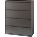 Lorell Fortress Series 42 Lateral File, Medium Tone, 4 x File Drawers (LLR60474)