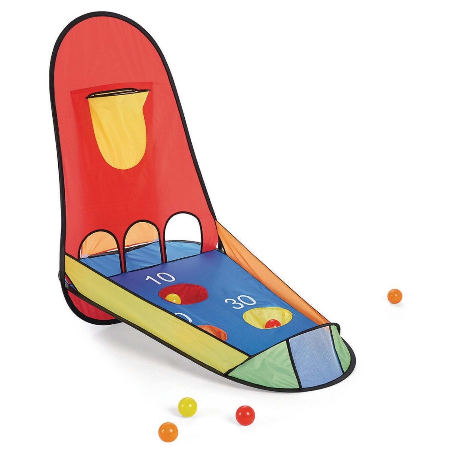 Kidoozie Pop Up Basketball & Target Toss Game, W14756