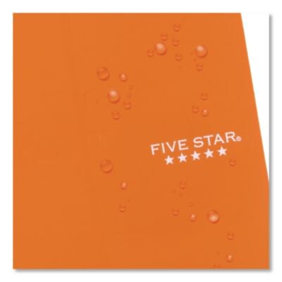Five Star 5-Subject Notebook, 9.5" x 7.25", College Ruled, 150 Sheets, Assorted Colors (MEA840030)