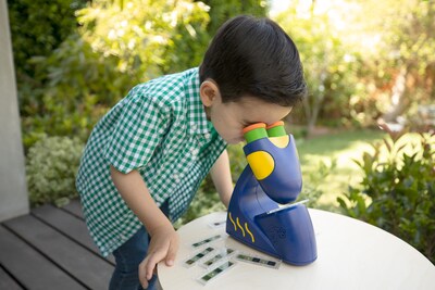 Educational Insights GeoSafari Jr. Plastic Talking Microscope (EI-8801)