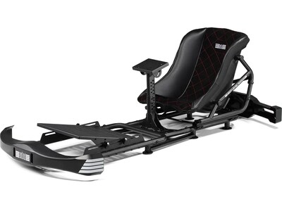 Next Level Racing Go Kart Plus NLR-S034 Racing Cockpit for PC, Black