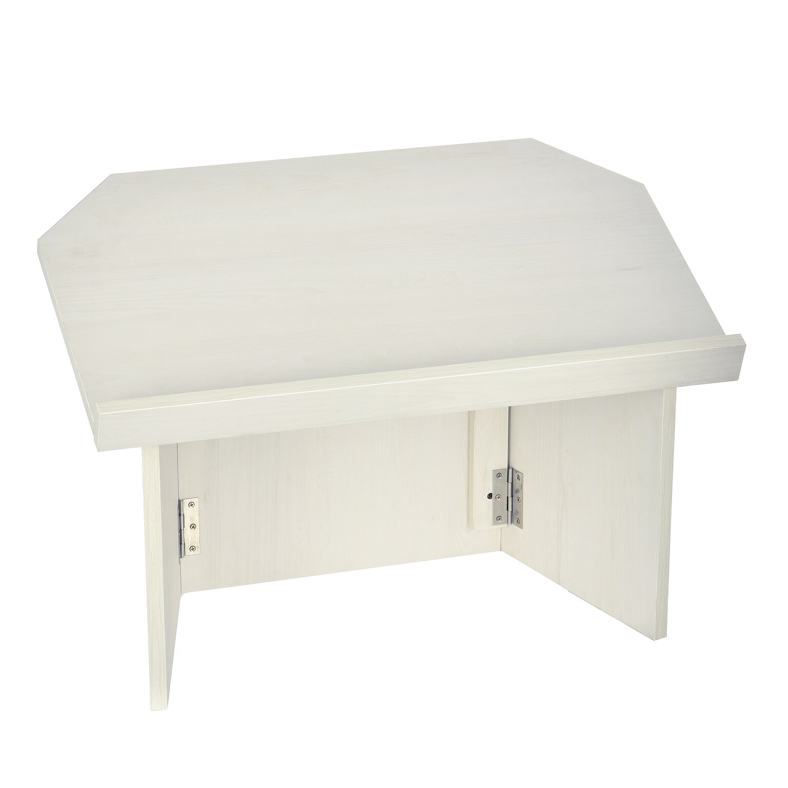 AdirOffice 19 Tabletop Lectern, White (661-05-WHI-PKG)
