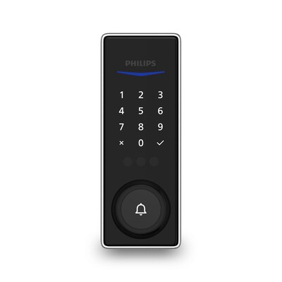 Philips Wi-Fi-Enabled Smart Deadbolt with Palm Recognition