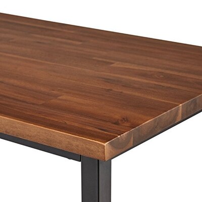ClickDecor Lincoln Console Table, Brown (FUTB10007A)
