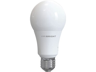 Viribright 14-Watt Soft White LED General-Purpose Bulb, Dozen (651640-12)