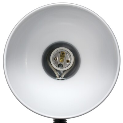 Simple Designs Basic LED Desk Lamp, 14.25", White (LD1003-WHT-LB)