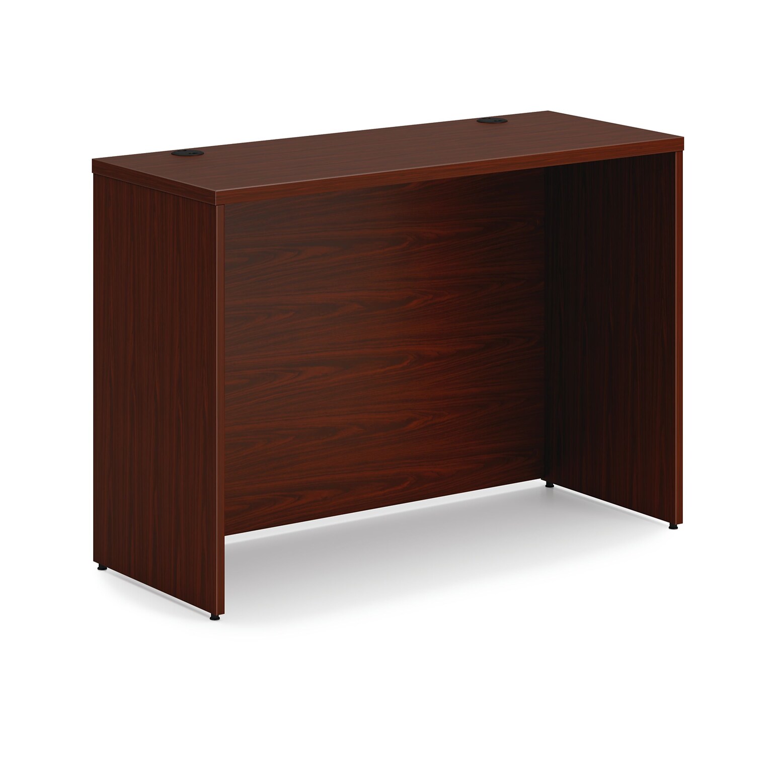 HON Mod Credenza Shell, 60W x 24D x 29.5H, Traditional Mahogany Finish (HONLCS6024LT1RO)