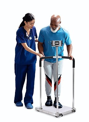 Viva Comfort Digital Weight Scale, Silver, 660 lbs. Capacity (ADI904-05-MK)