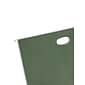 Smead Hanging File Folders, 3 1/2" Expansion, Legal Size, Standard Green, 10/Box (64320)