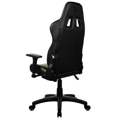 Arozzi Avanti Soft Fabric Ergonomic Racing Gaming Chair, Moss Green (AVANTI-SFB-MGN)