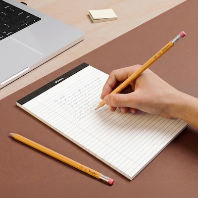 Staples Pre-Sharpened Wooden Pencil, 2.2mm, #2 Medium Lead, 30/Pack (ST63547)