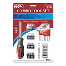 30 piece combo tool set