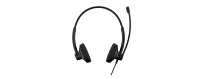 EPOS IMPACT 100 USB-A/USB-C Noise Canceling Stereo Phone & Computer Headset (1001421)