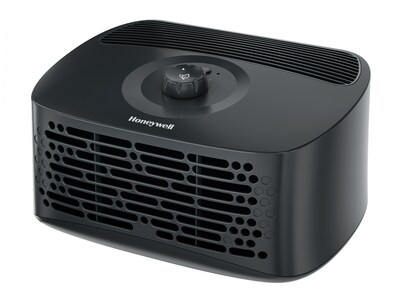 Honeywell True HEPA Tabletop Portable Air Purifier, Black  (HPA020B)