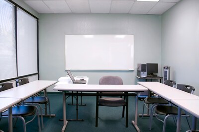 Ghent Magnetic Porcelain Dry-Erase Whiteboard, Aluminum Frame, 4'H x 4'W (M1-44-4)