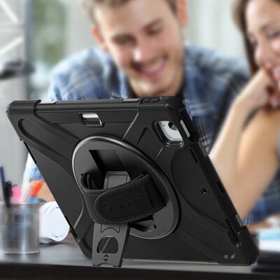 SaharaCase Raider-X Series Heavy Duty Case for iPad Air 13" (M3/M2), Scorpion Black (TB00416)