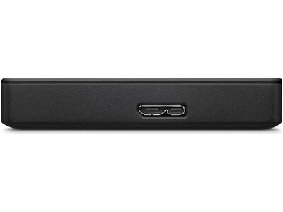 Seagate 1TB External USB 3.0 Portable Hard Drive, Black (STGX1000400)