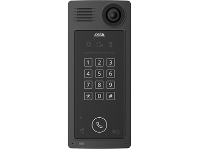 Axis Mk II Outdoor Network Video Door Station, Black (02026-001)